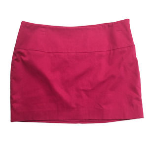 Express Design Studio Mini Skirt Lined Pink 6
